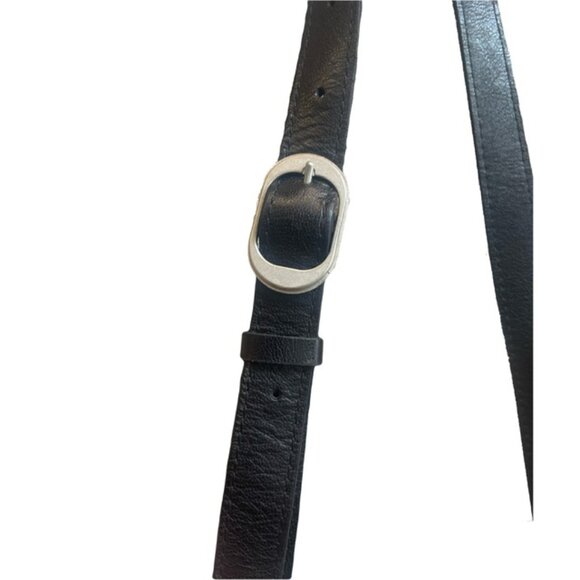 NWT! Patricia Nash Women's Leather Cavalino Cow Venezia Crossbody Bag Black - Picture 8 of 11